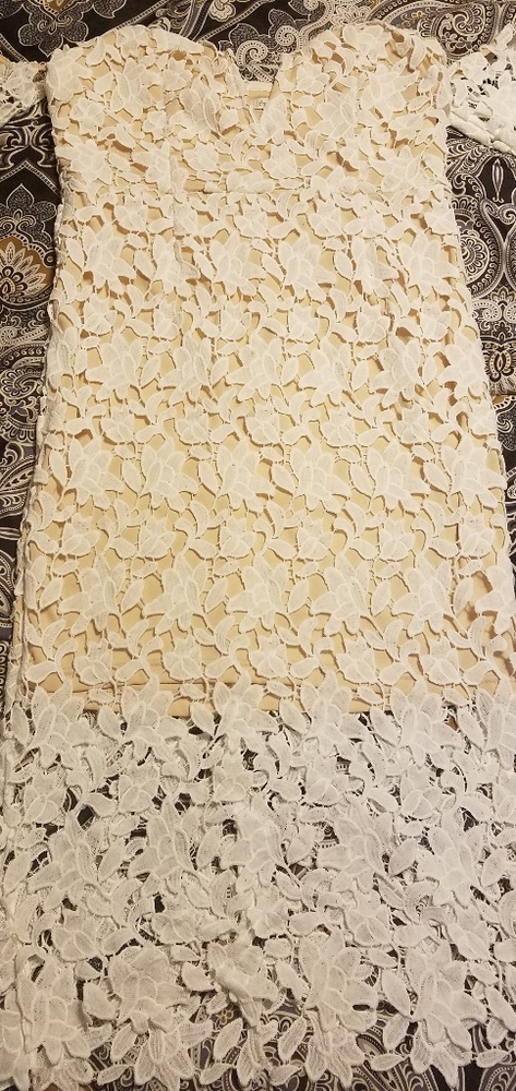 Lace dress